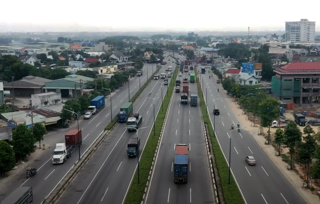 Bình Dương tăng tốc khởi công dự án đường Vành đai 3